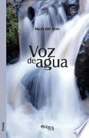 libro Voz De Agua